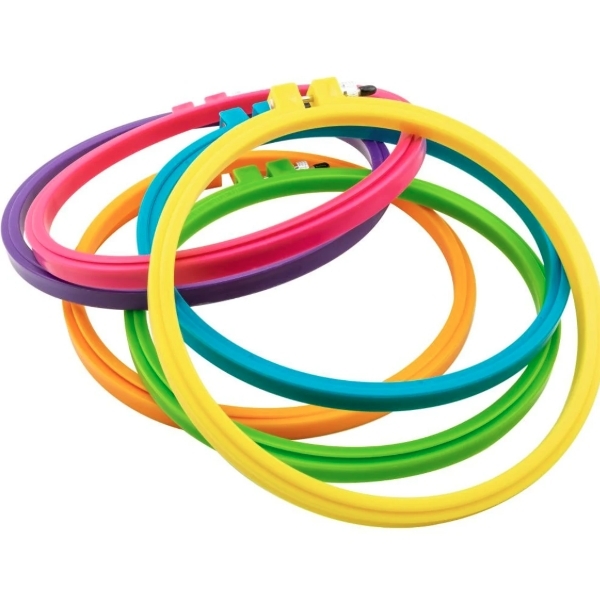 Hoop-La 6" Embroidery Hoop from Susan Bates