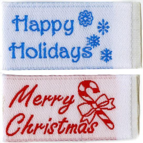 Christmas Tag-It-Ons