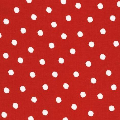 Celebrate Seuss Dots Cherry By Dr. Seuss Enterprises For Robert Kaufman Fabrics 