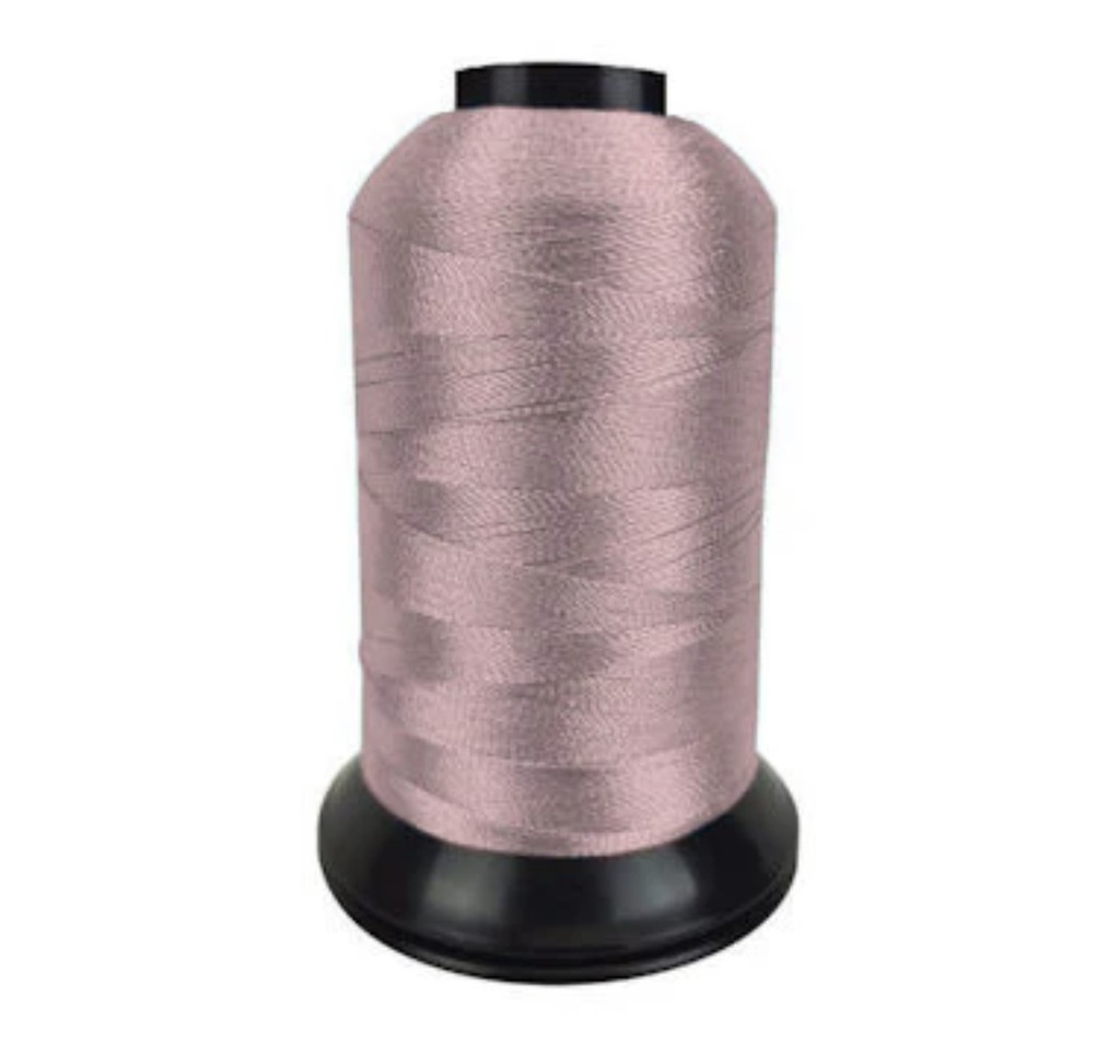 Pink Rose Floriani Poly Embroidery Thread