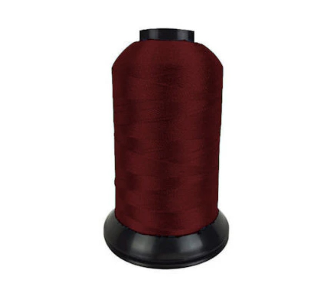 Wine Floriani Poly Embroidery Thread