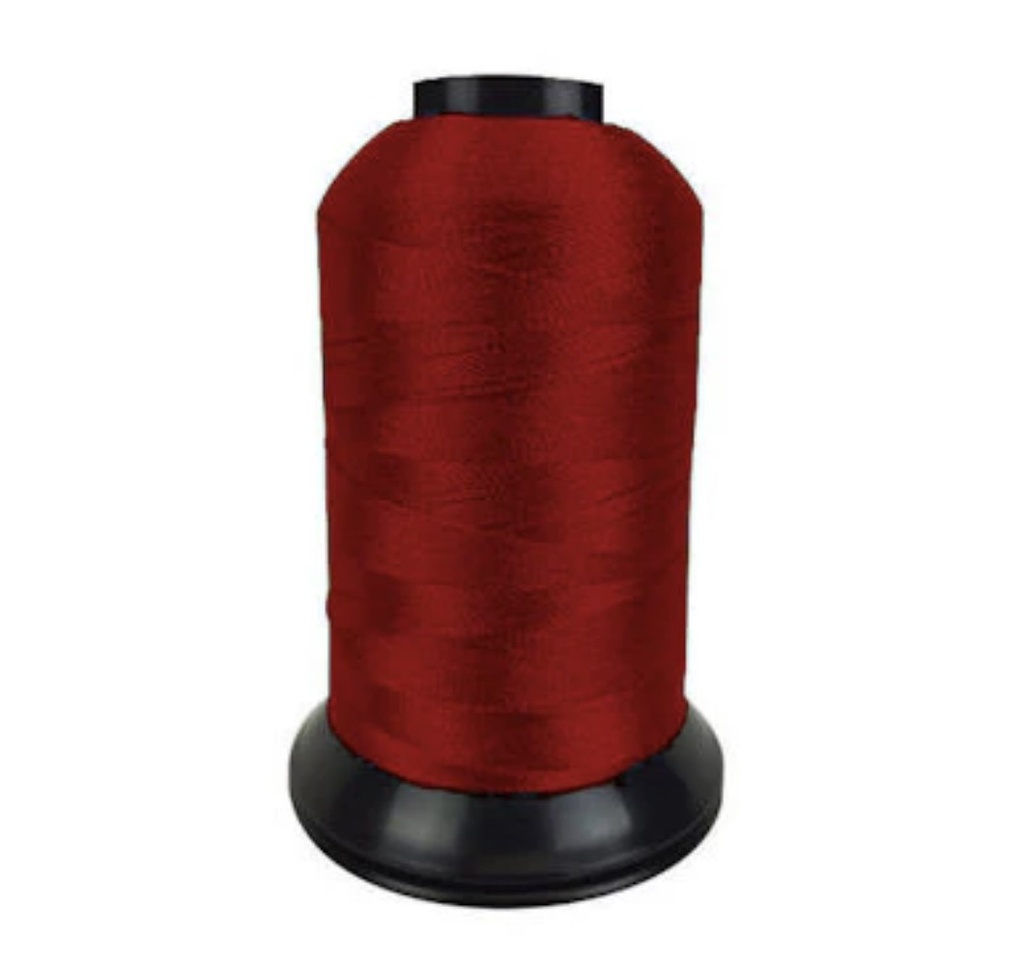 Scarlet Floriani Poly Embroidery Thread