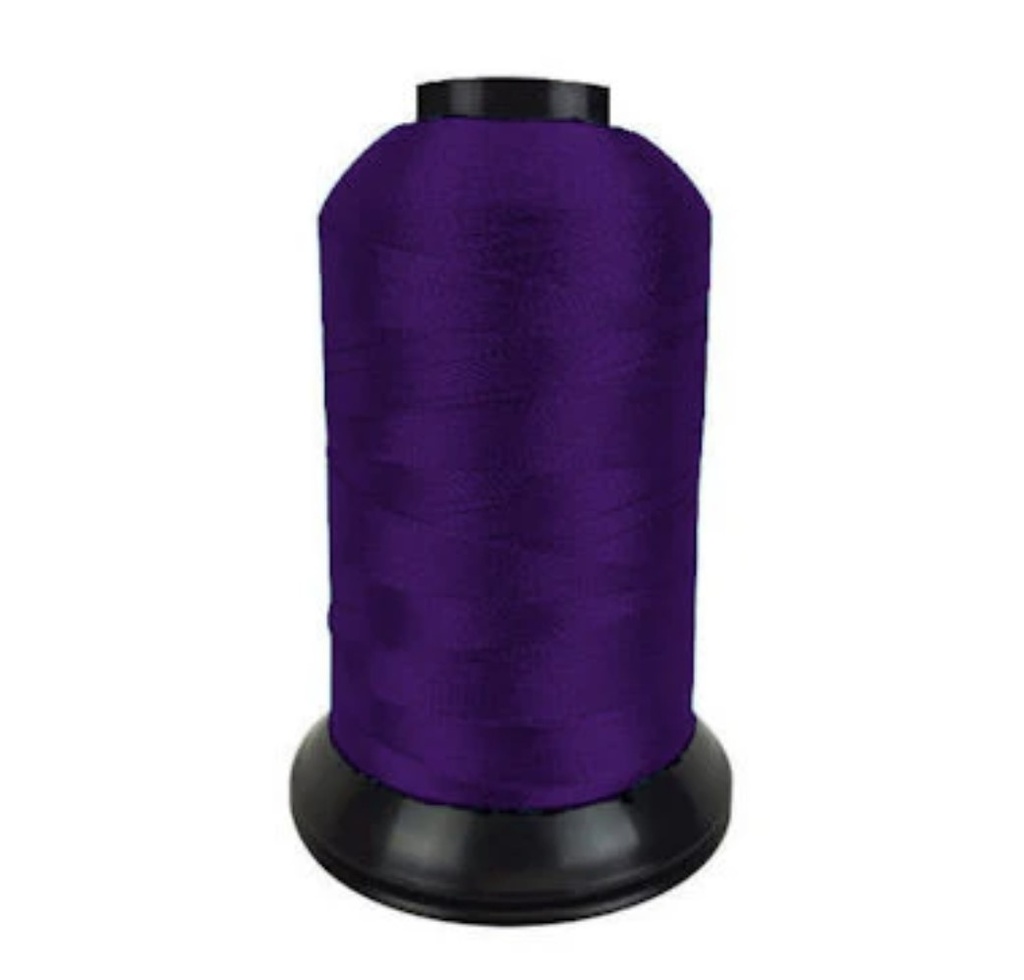 Deep Violet Floriani Poly Embroidery Thread