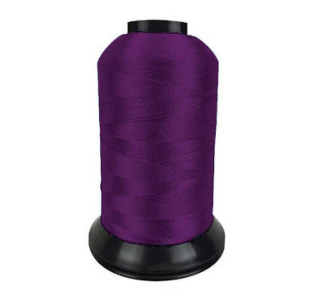 Viking Purple Floriani Poly Embroidery Thread