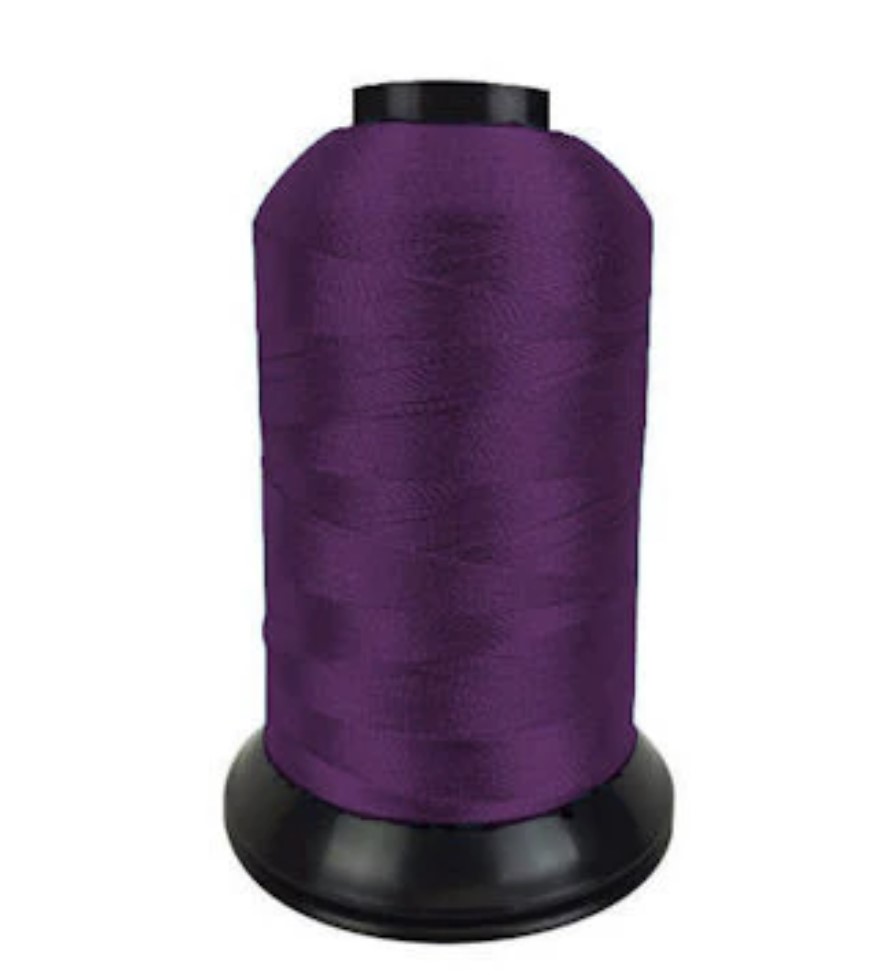 Deep Iris Floriani Poly Embroidery Thread