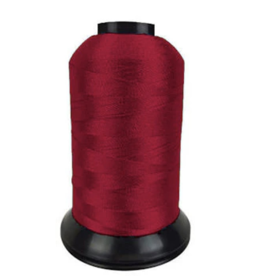 Deep Pink Floriani Poly Embroidery Thread