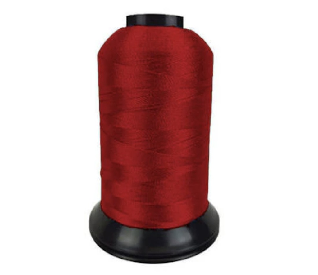 Raspberry Floriani Poly Embroidery Thread