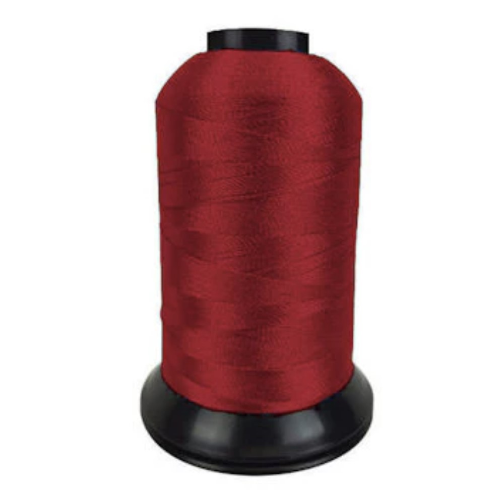 China Rose Floriani Poly Embroidery Thread