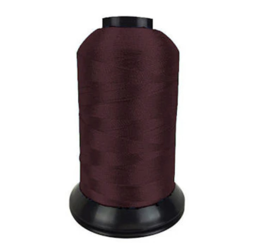 Chocolate Floriani Poly Embroidery Thread