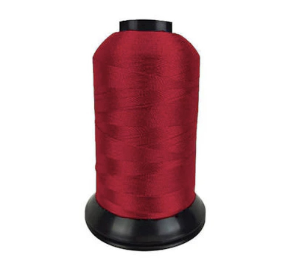 Raspberry Rhapsody Floriani Poly Embroidery Thread