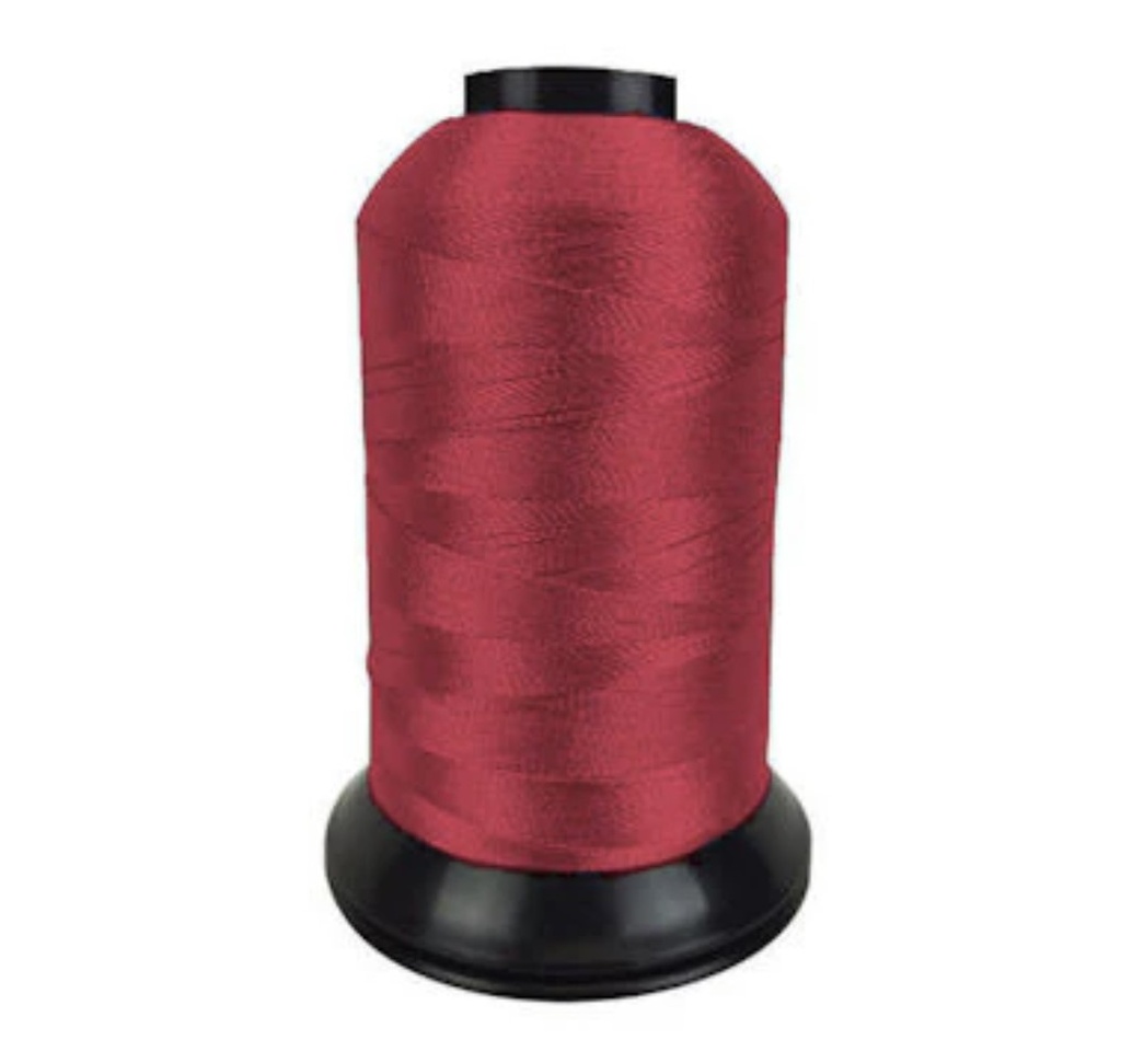 Shrimp Floriani Poly Embroidery Thread