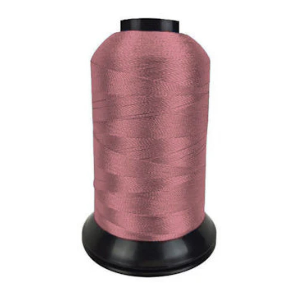 Rose Cerise Floriani Poly Embroidery Thread