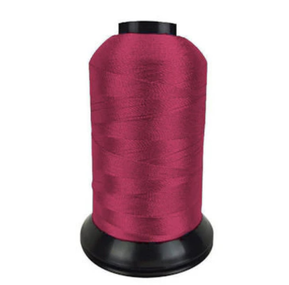 Hot Pink Floriani Poly Embroidery Thread