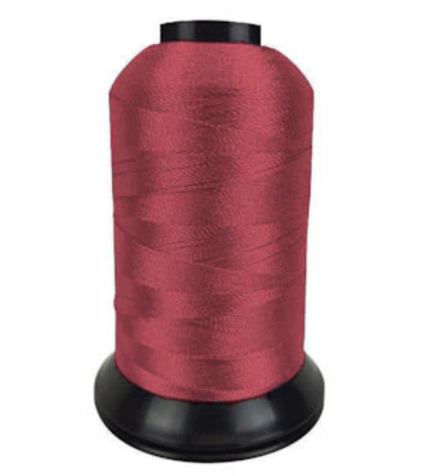 Dusty Rose Floriani Poly Embroidery Thread