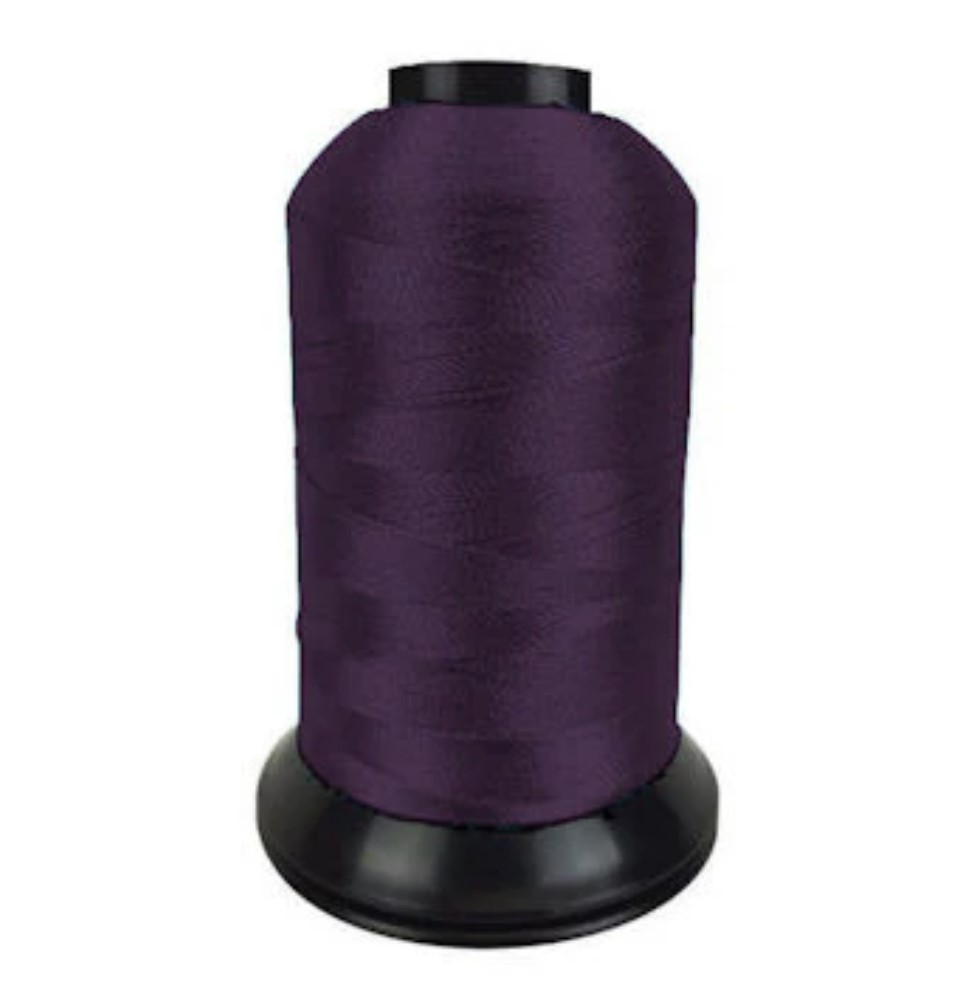 Dark Purple Floriani Poly Embroidery Thread