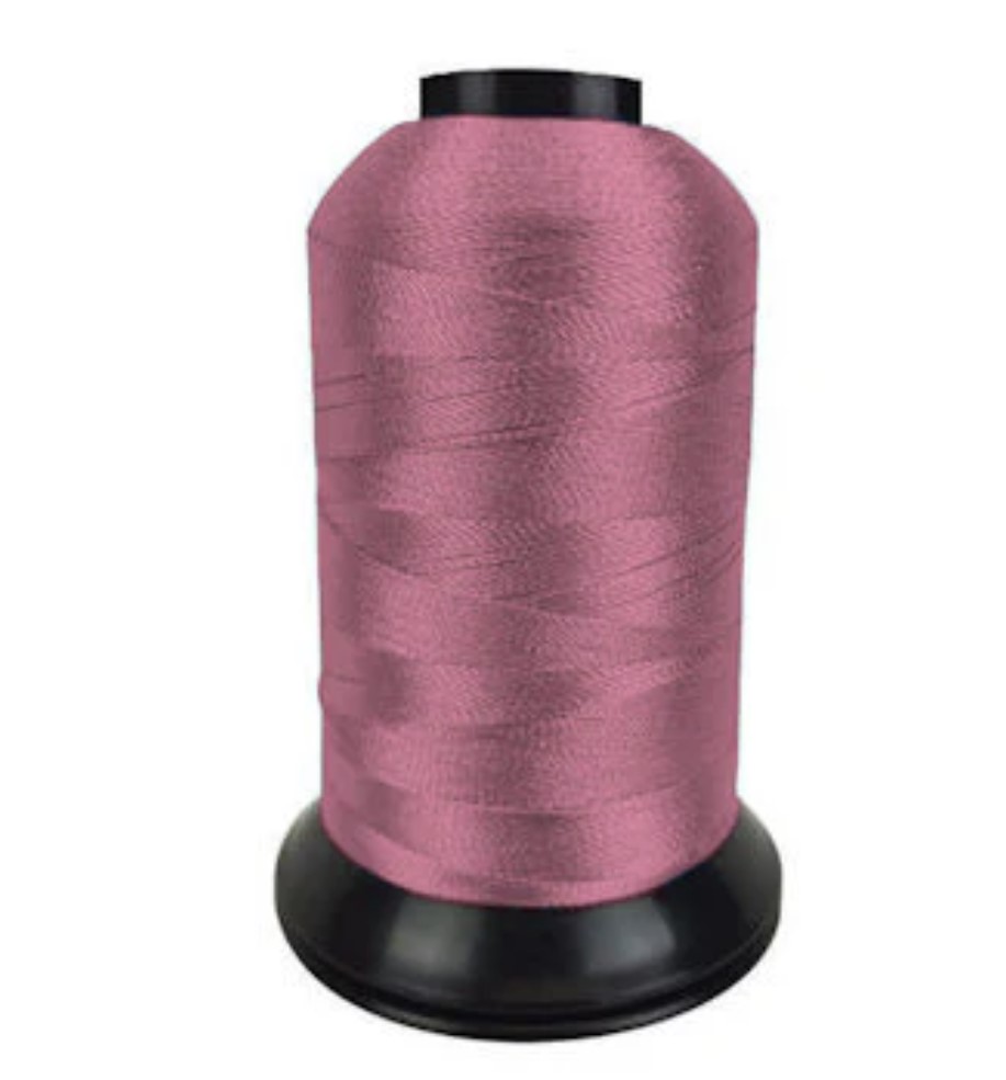 Bright Pink Floriani Poly Embroidery Thread