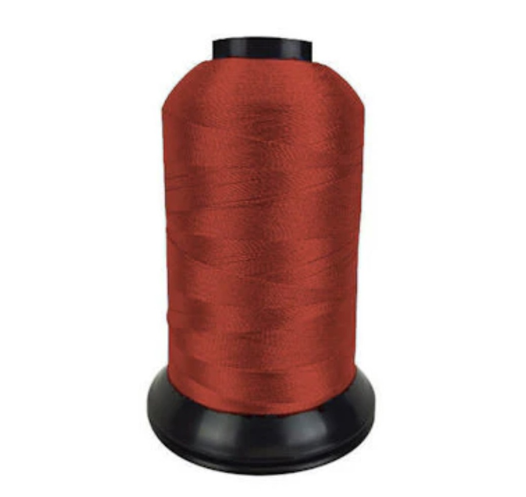 Light Bronze Floriani Poly Embroidery Thread