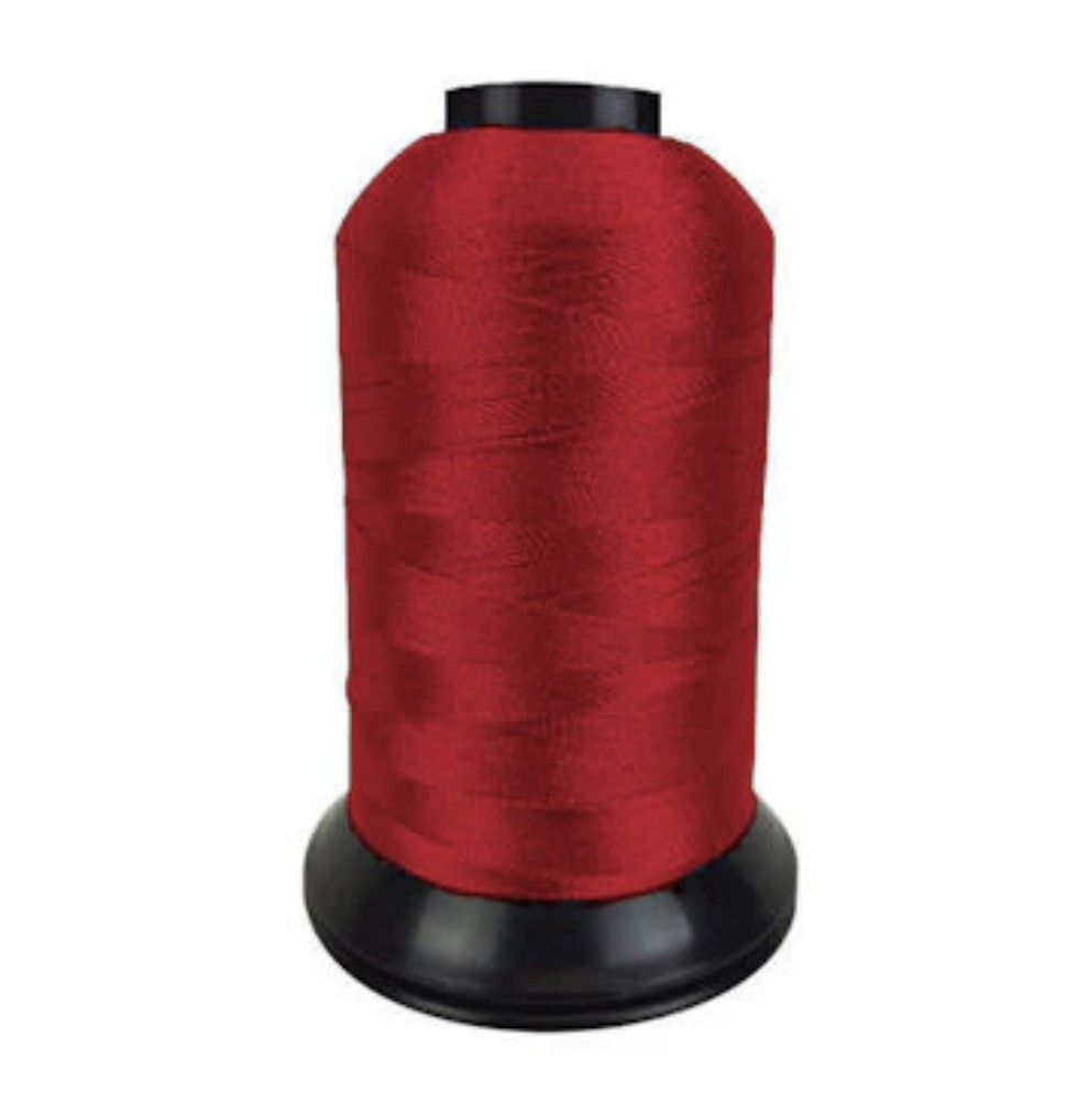 Violet Red Floriani Poly Embroidery Thread