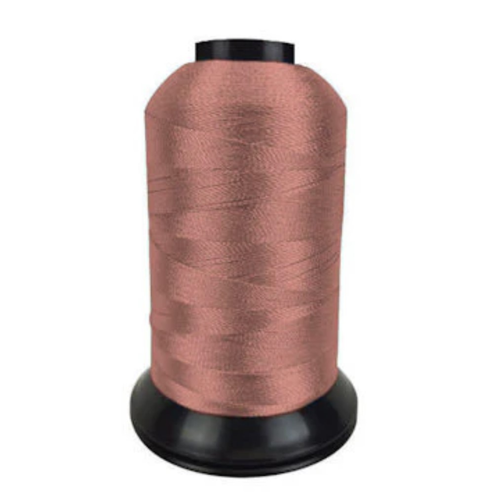 Coral Floriani Poly Embroidery Thread