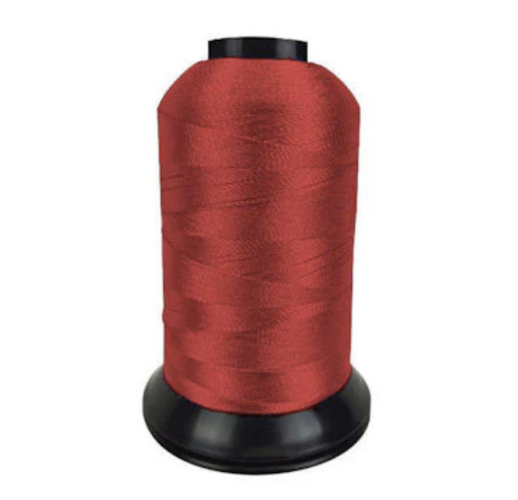 Salmon Floriani Poly Embroidery Thread