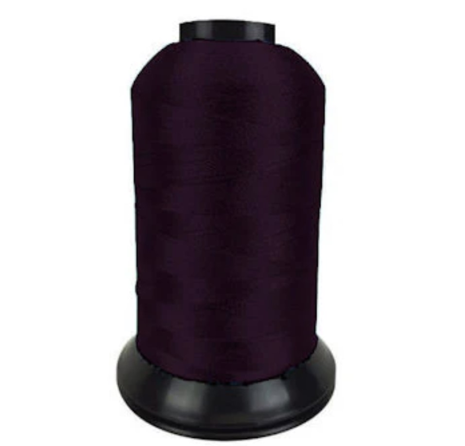 Arab Plum Floriani Poly Embroidery Thread