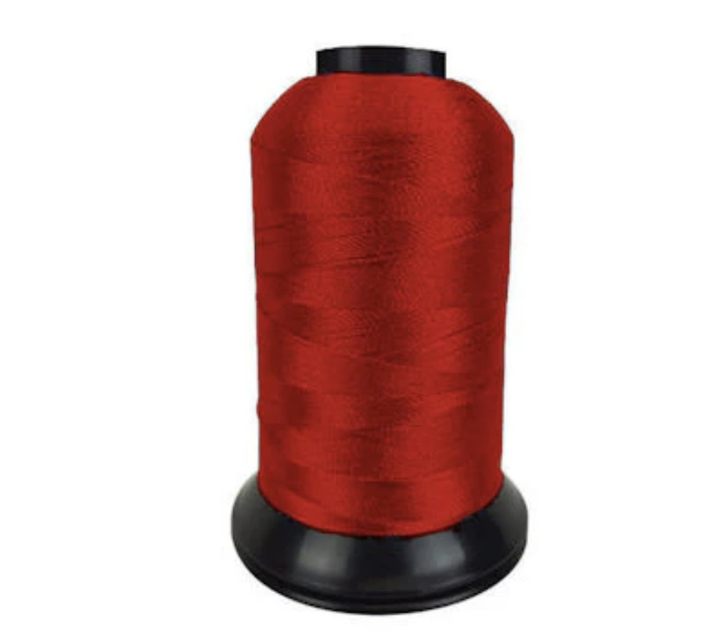 Mars Red Floriani Poly Embroidery Thread