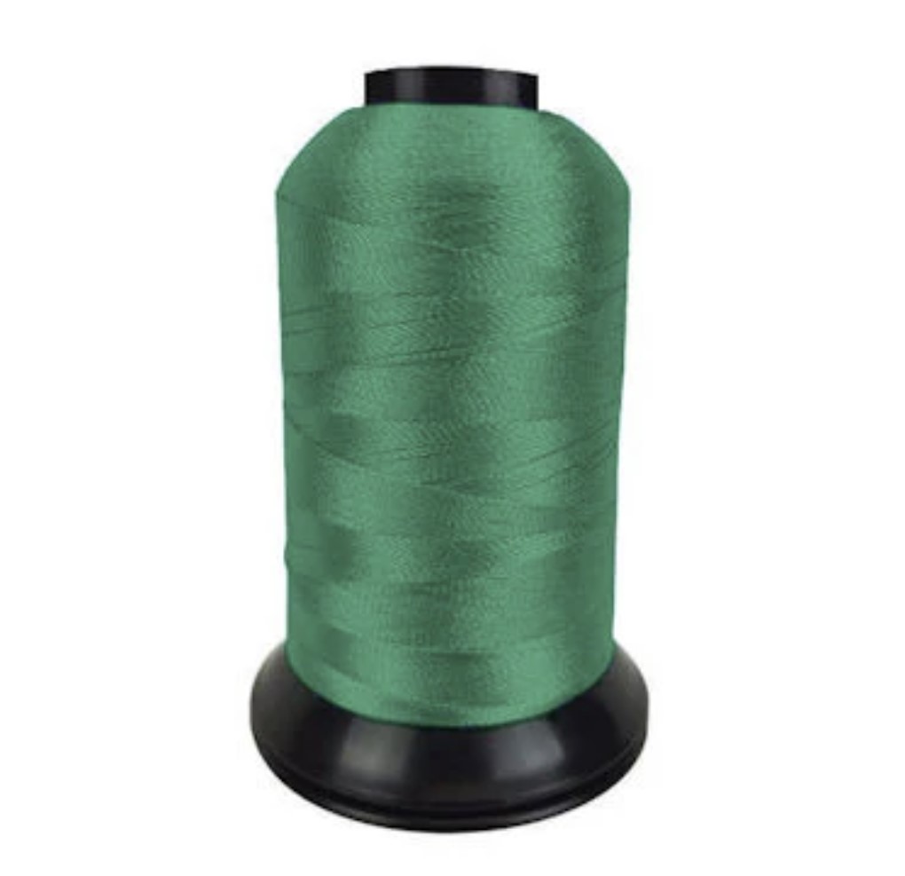 Pale Green Floriani Poly Embroidery Thread