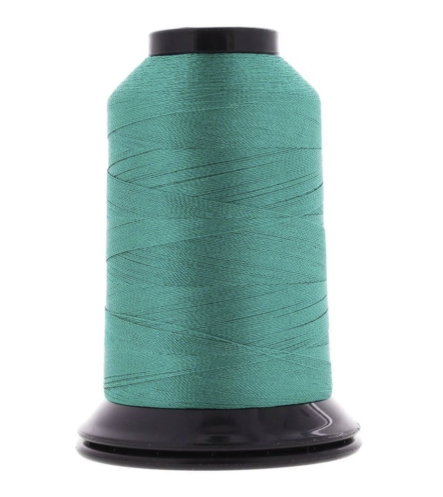 Teal Floriani Poly Embroidery Thread