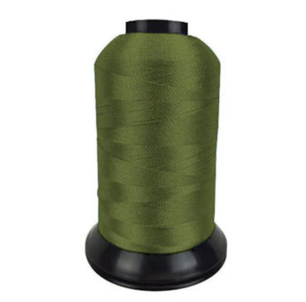 Bean Green Floriani Poly Embroidery Thread