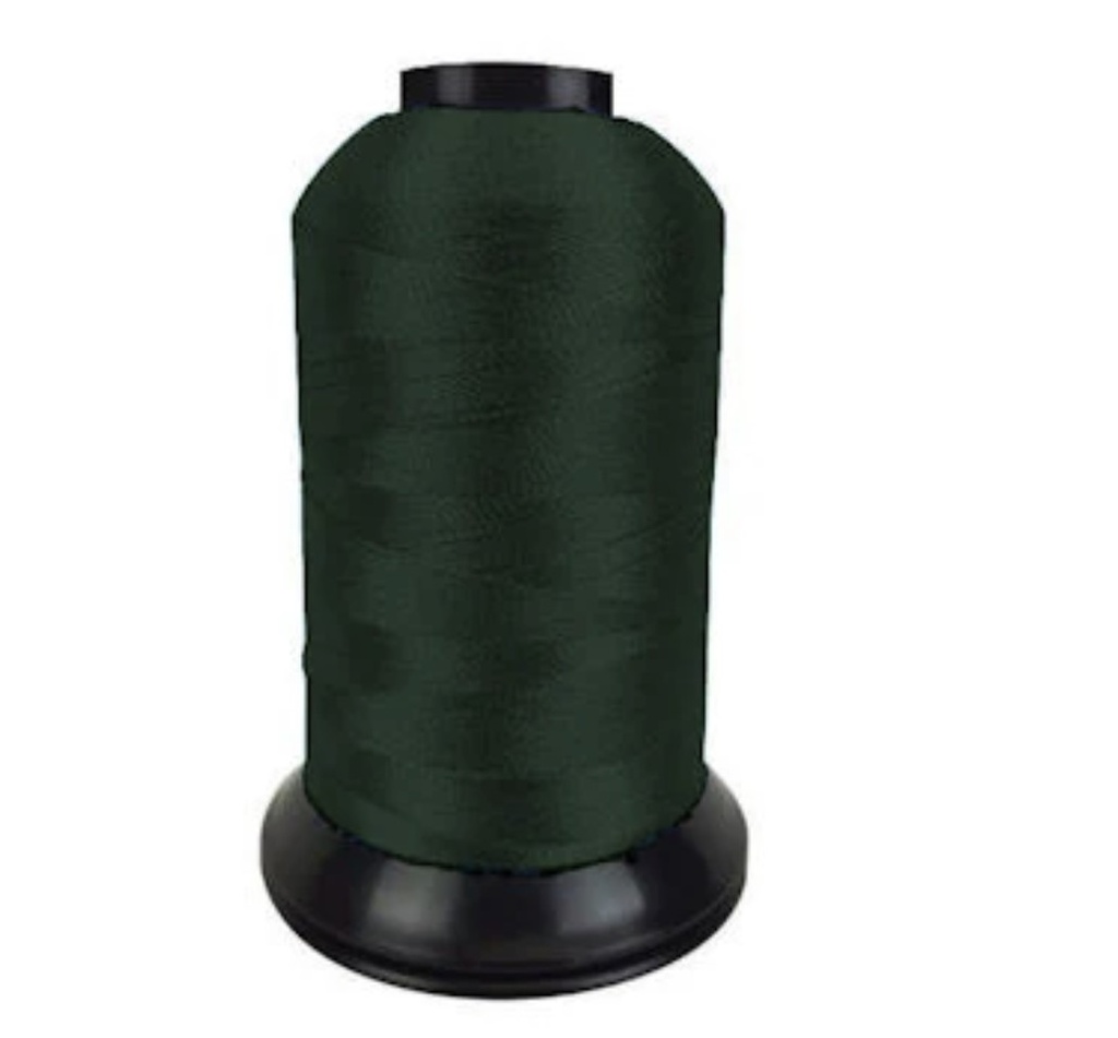 Grey Wool Floriani Poly Embroidery Thread