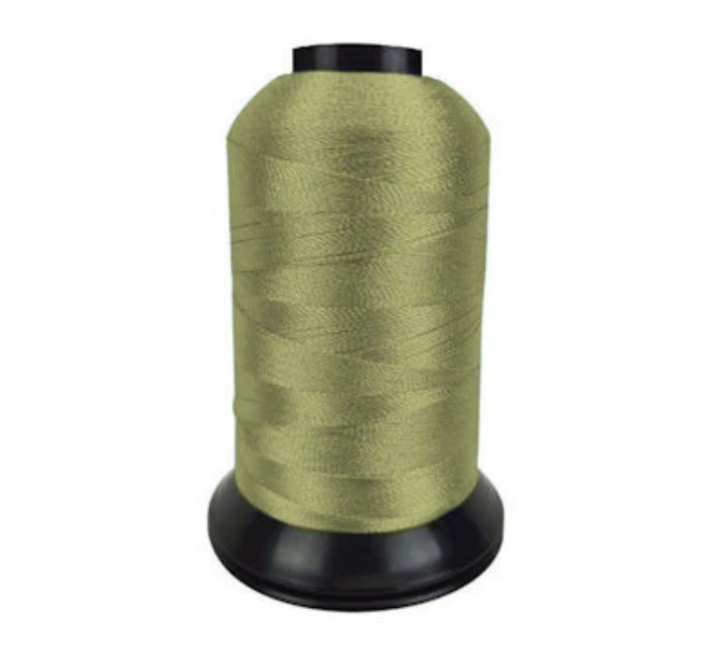 Ashen Green Floriani Poly Embroidery Thread