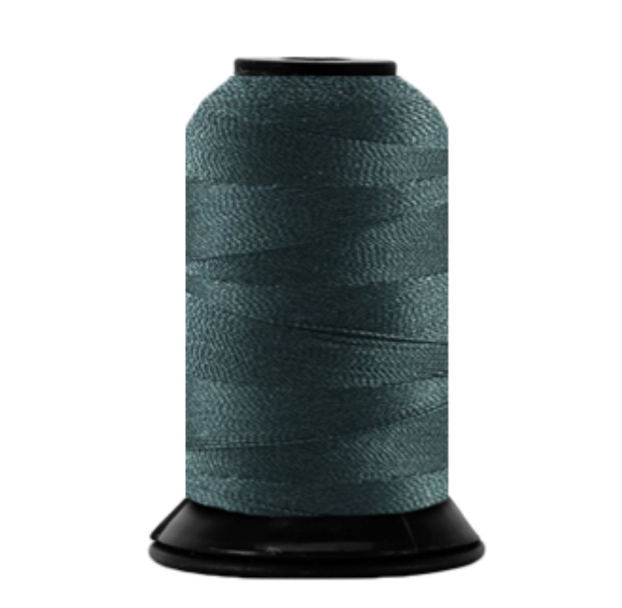 Pilgrim Blue Floriani Poly Embroidery Thread