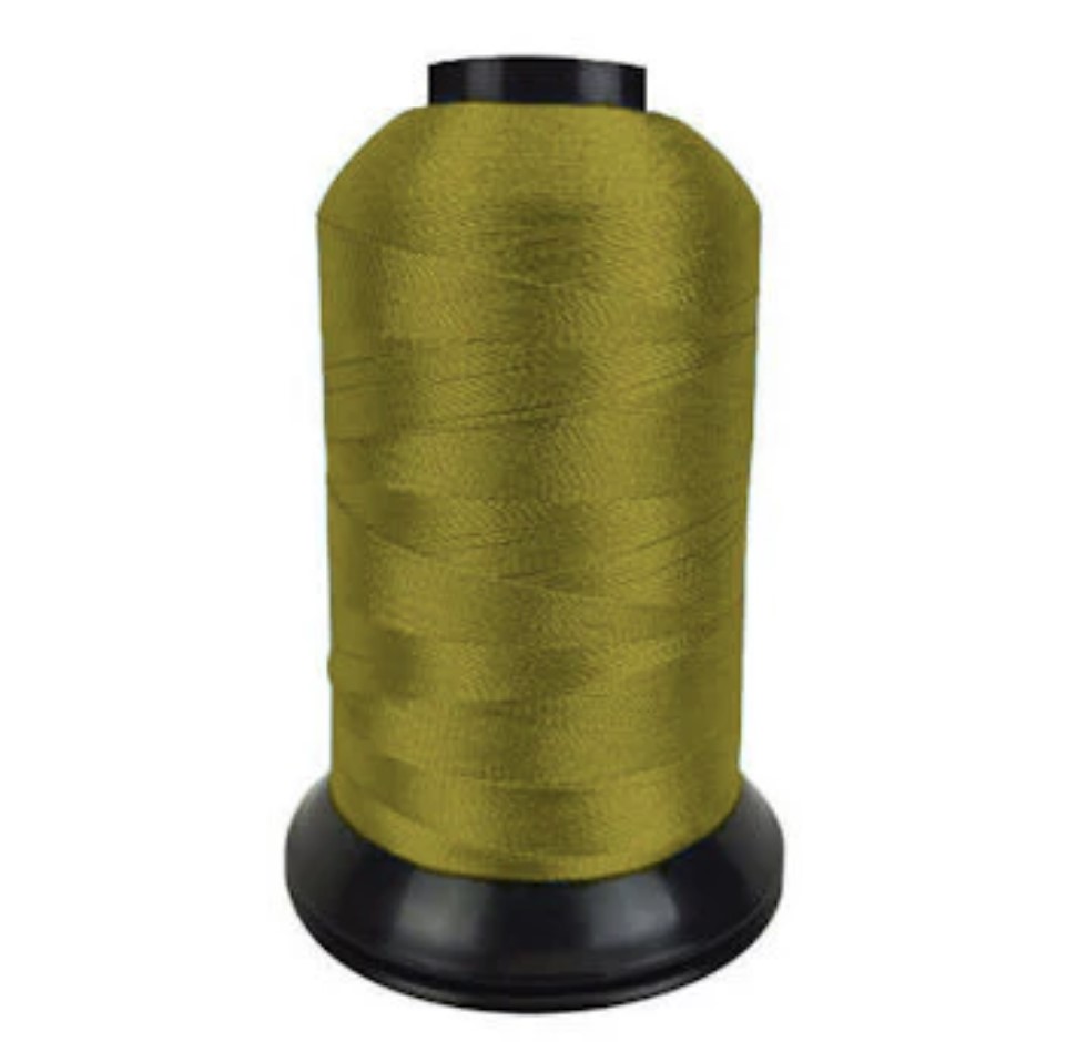 Scotch Green Floriani Poly Embroidery Thread