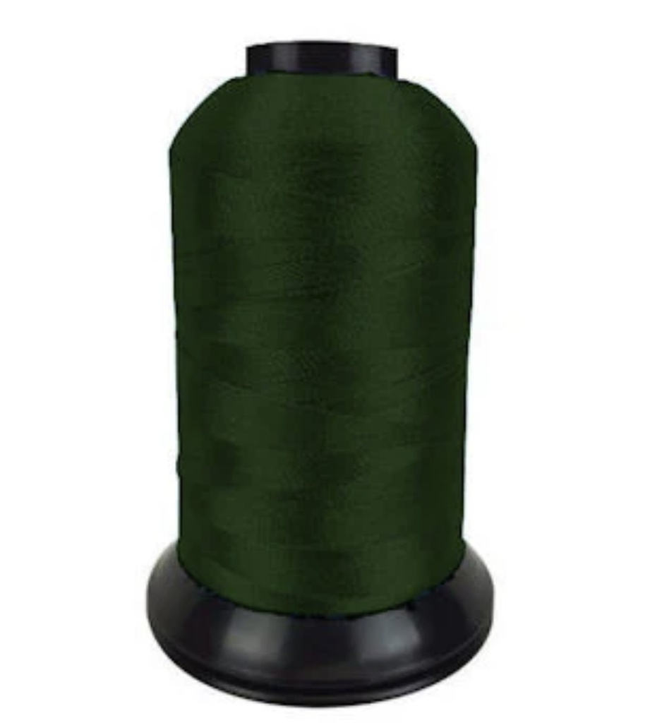 Wreath Green Floriani Poly Embroidery Thread