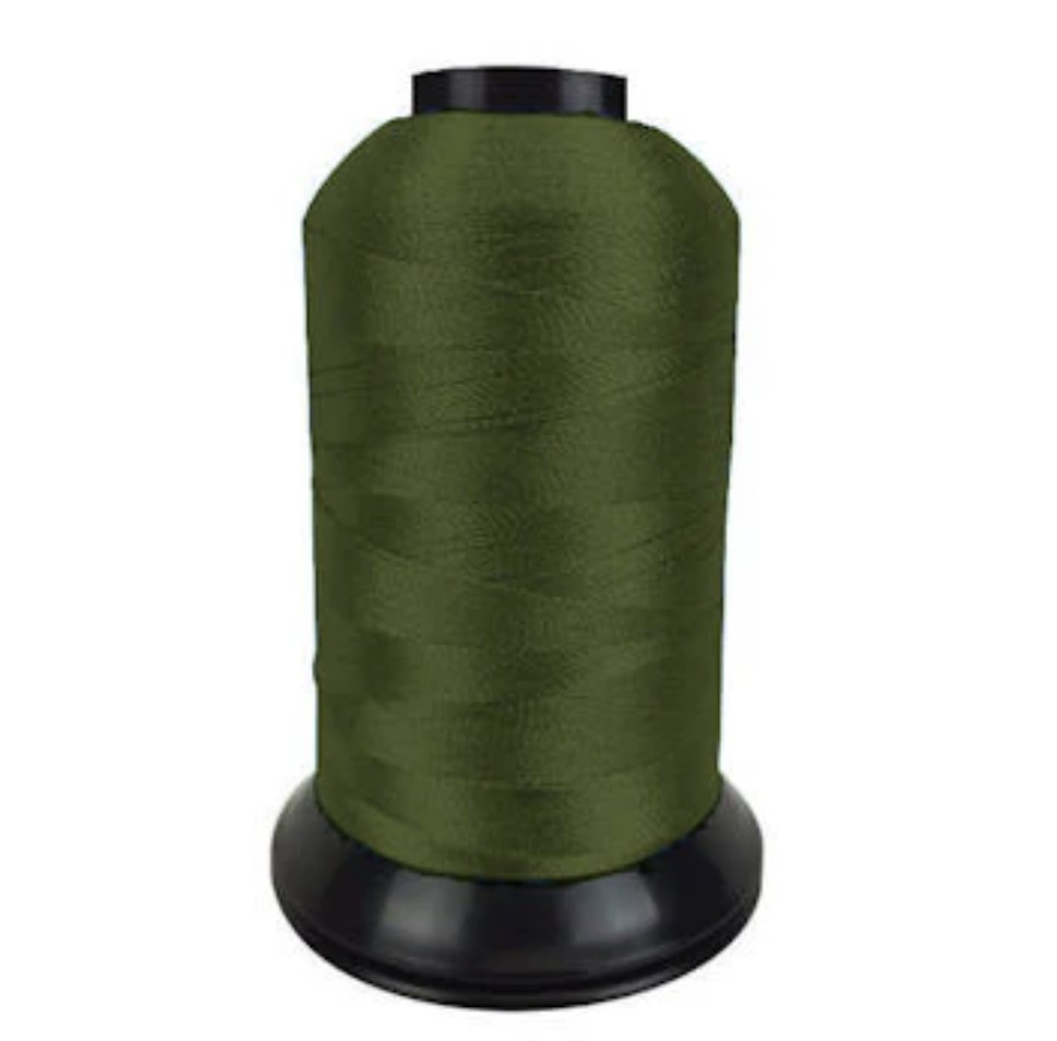 Green Meadow Floriani Poly Embroidery Thread