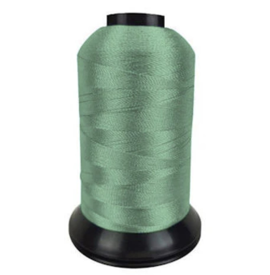 Mint Floriani Poly Embroidery Thread