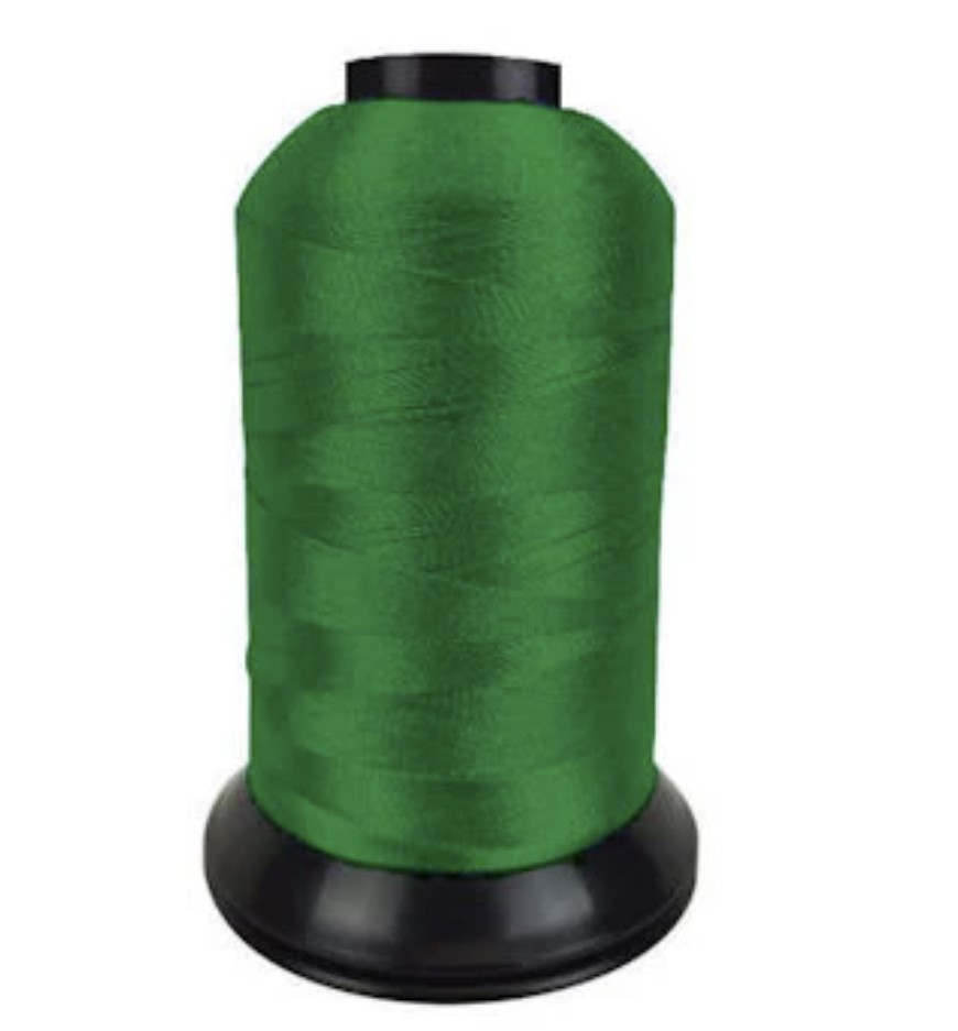 Spring Green Floriani Poly Embroidery Thread