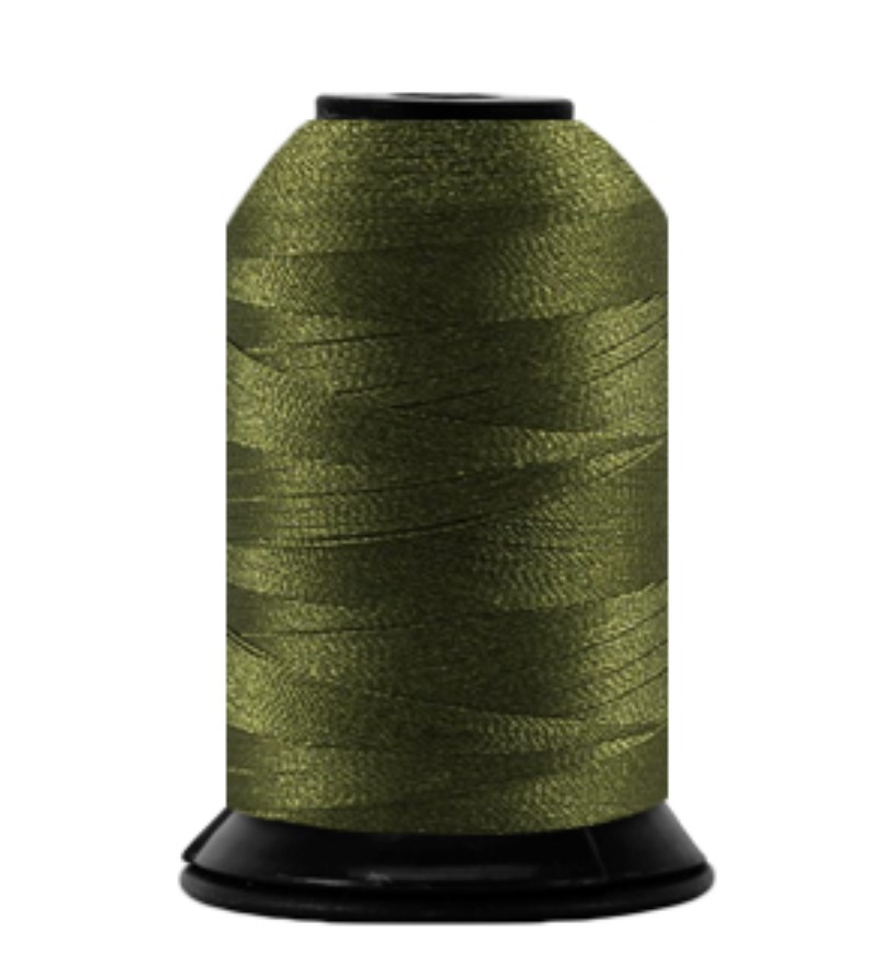 Patio Green Floriani Poly Embroidery Thread