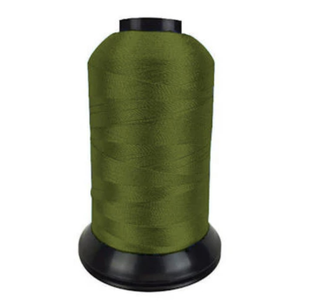 Avocado Floriani Poly Embroidery Thread