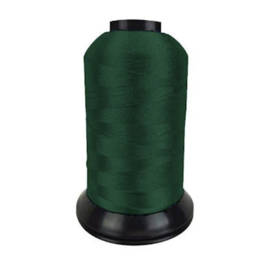 Dinosaur Green Floriani Poly Embroidery Thread