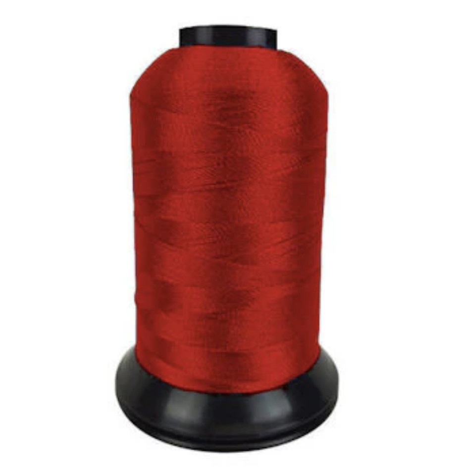 Saffron Floriani Poly Embroidery Thread