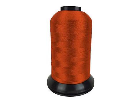 Floriani Polyester Embroidery Thread Burnt Orange 