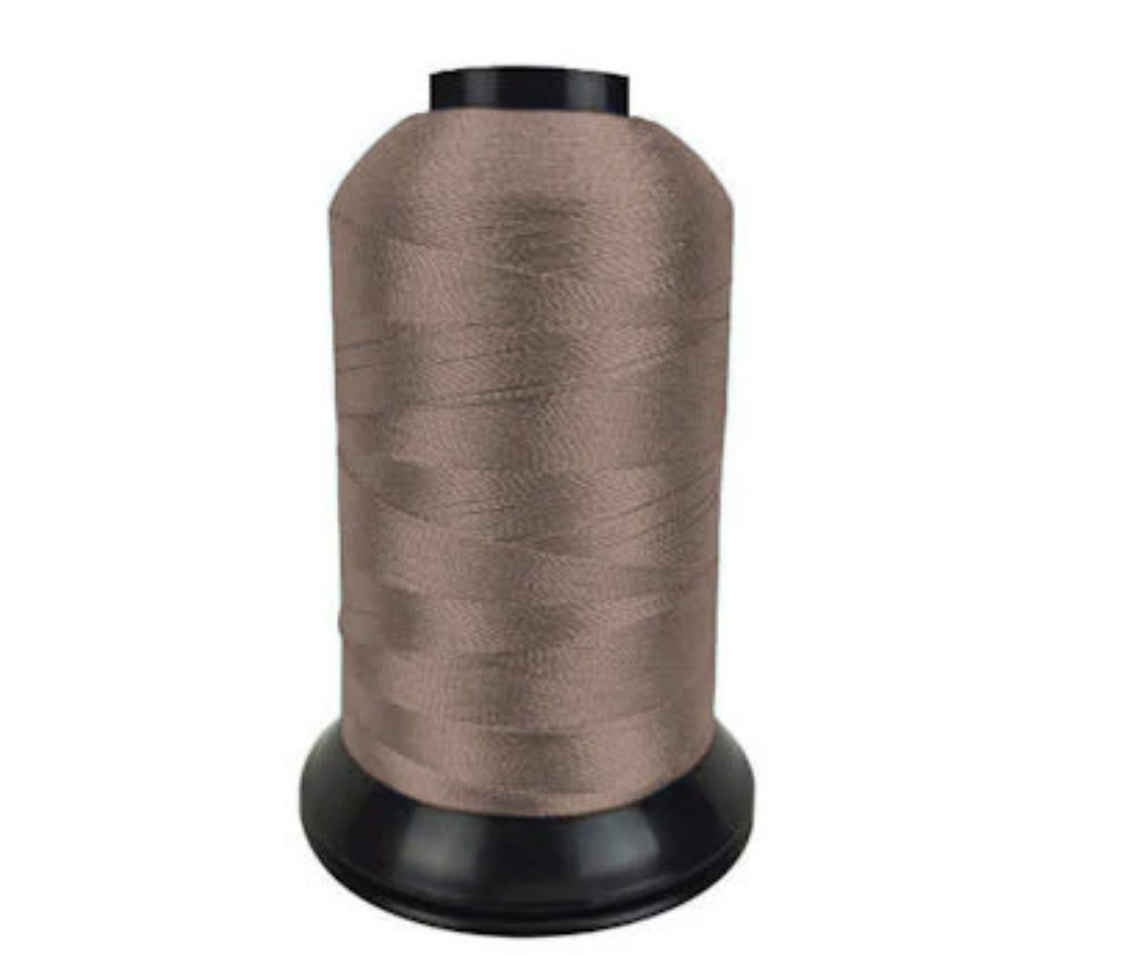 Light Taupe Floriani Poly Embroidery Thread