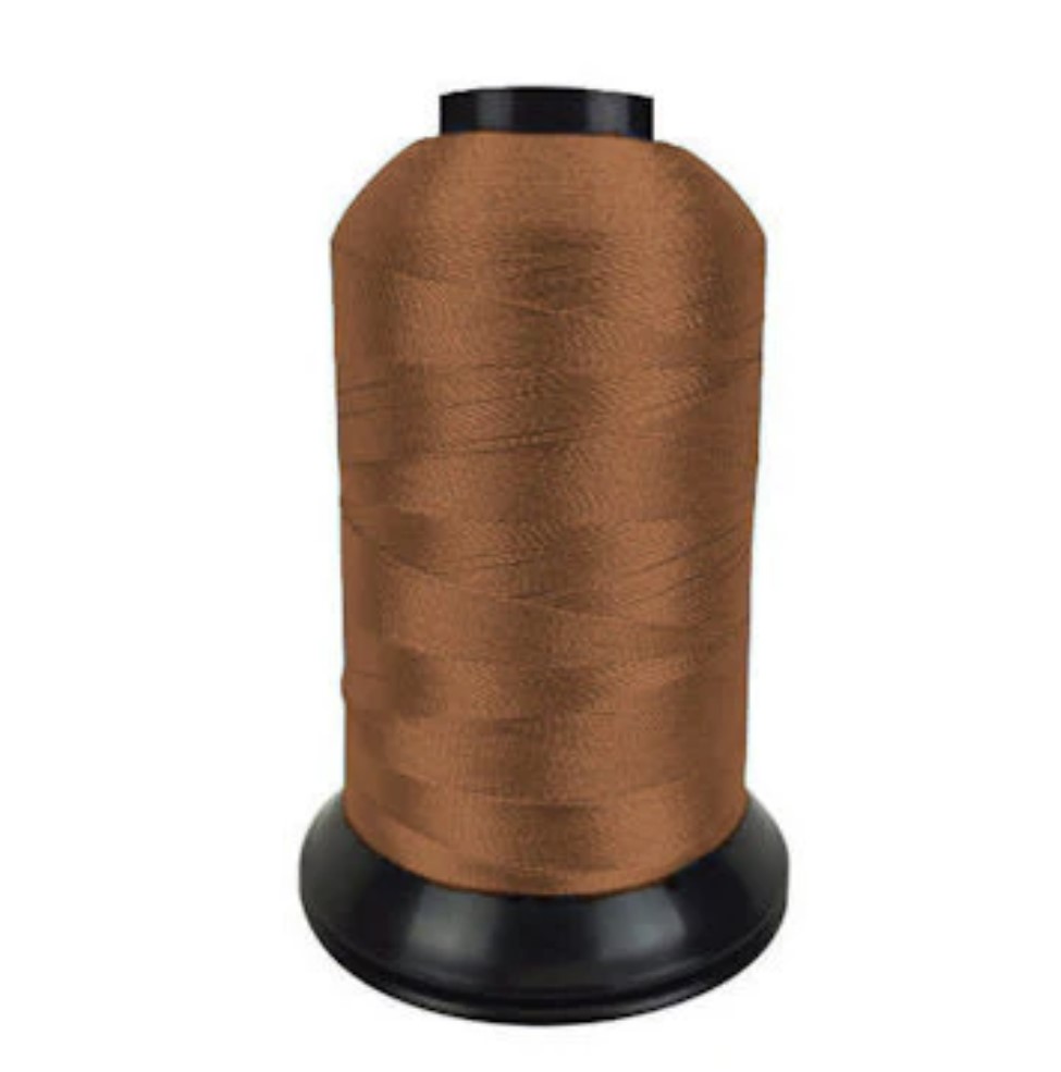 Muted Spice Floriani Poly Embroidery Thread