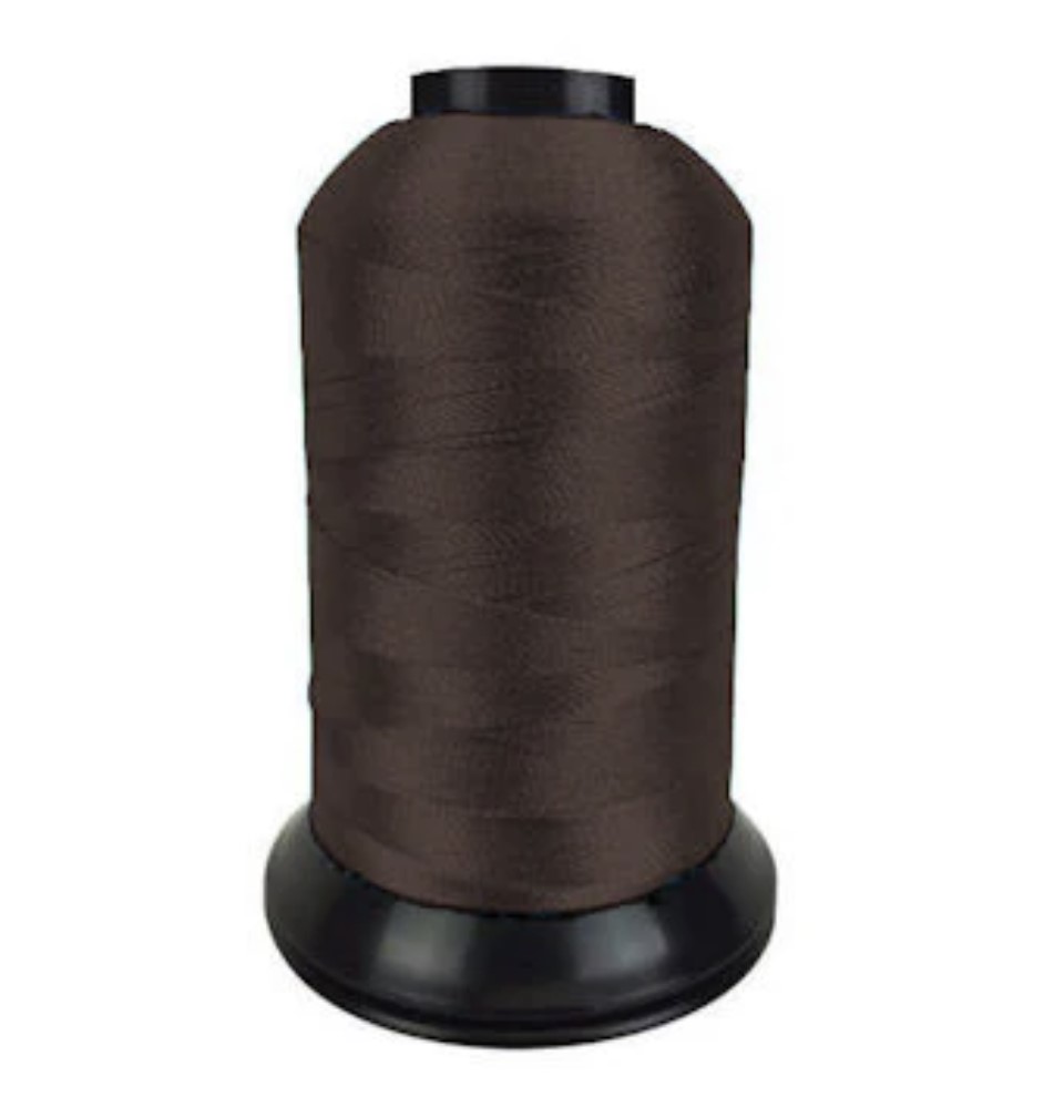 Dark Taupe Floriani Poly Embroidery Thread