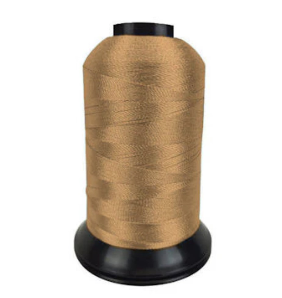 Pale Orange Floriani Poly Embroidery Thread