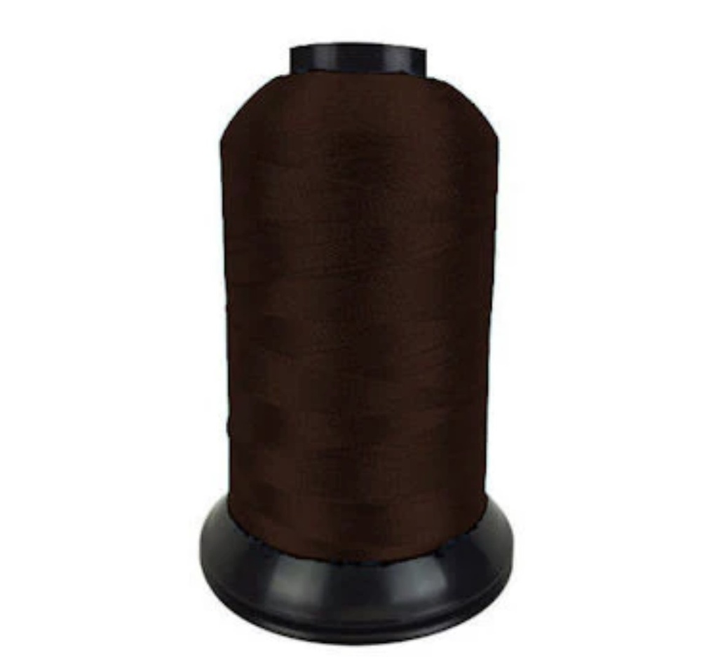 Mahogany Floriani Poly Embroidery Thread