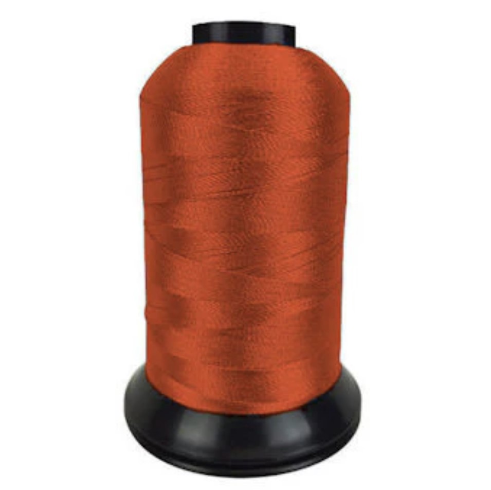 Carrot Floriani Poly Embroidery Thread