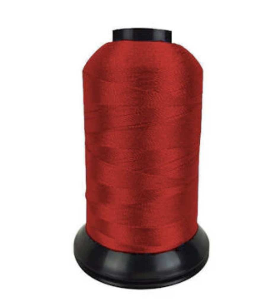 Copper Floriani Poly Embroidery Thread