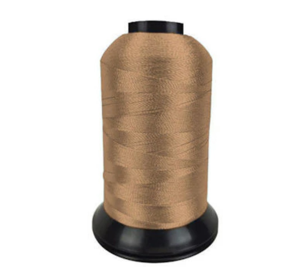 Sahara Tan Floriani Poly Embroidery Thread